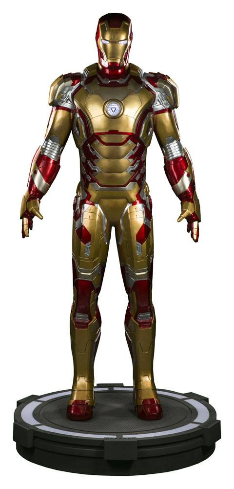 Iron Man 3 Life-Size Statue Iron Man Mark 42 215 cm