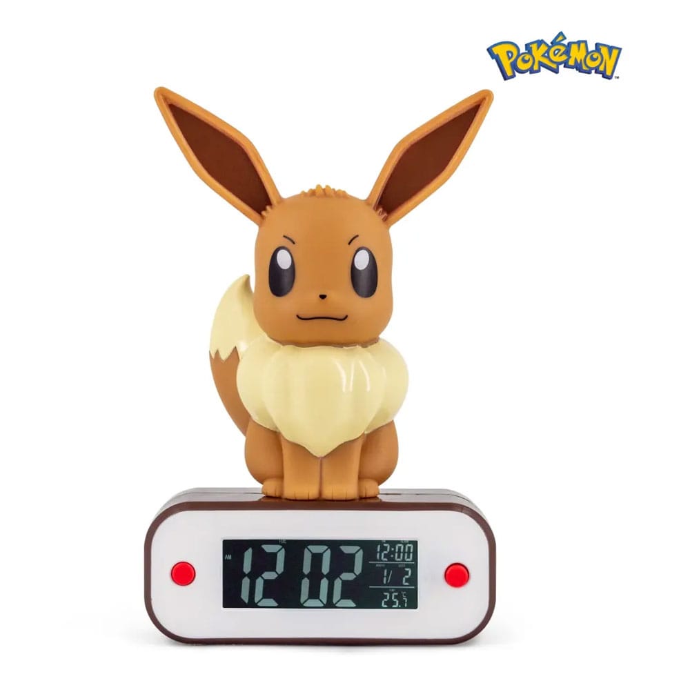 Pokemon Eevee Lamp Alarm Clock
