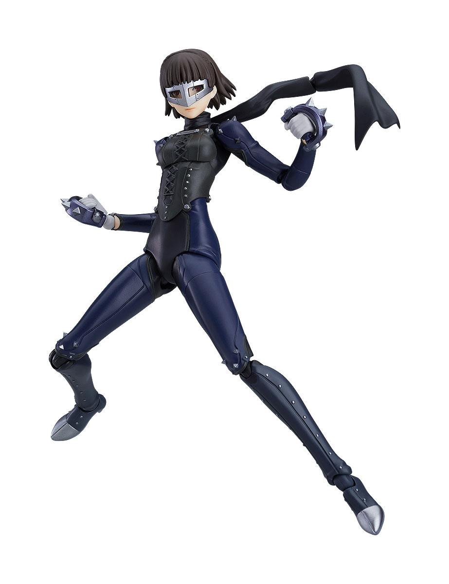 Persona 5 The Animation Figma Action Figure Queen 14 cm
