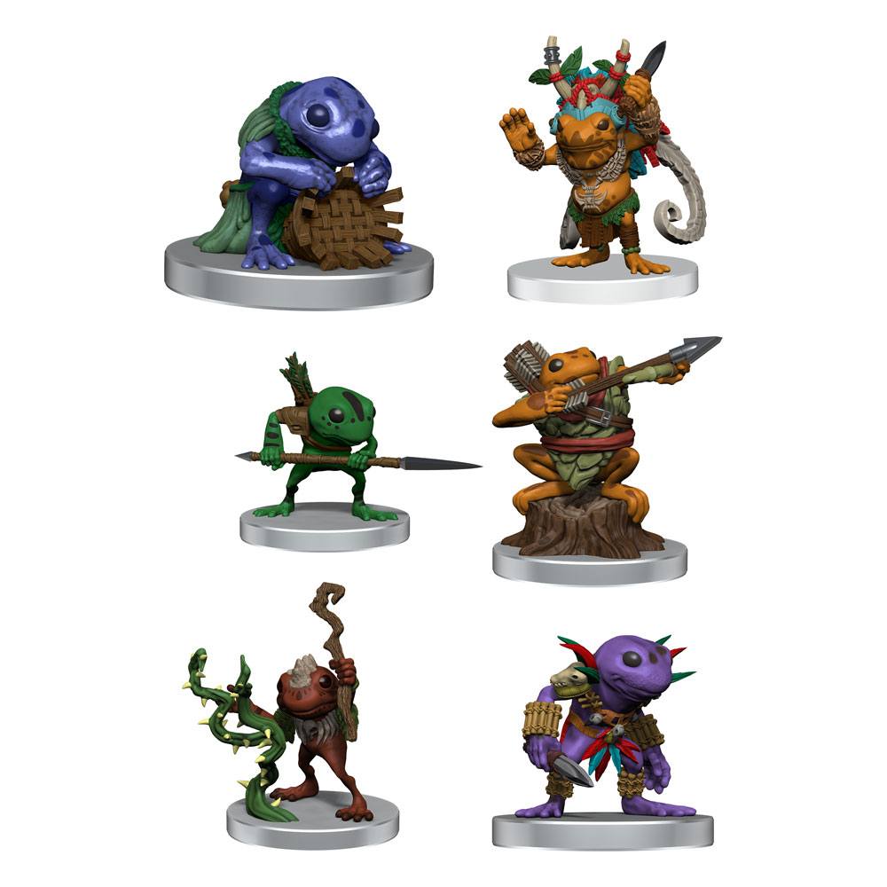D&D Icons of the Realms Grung Warband