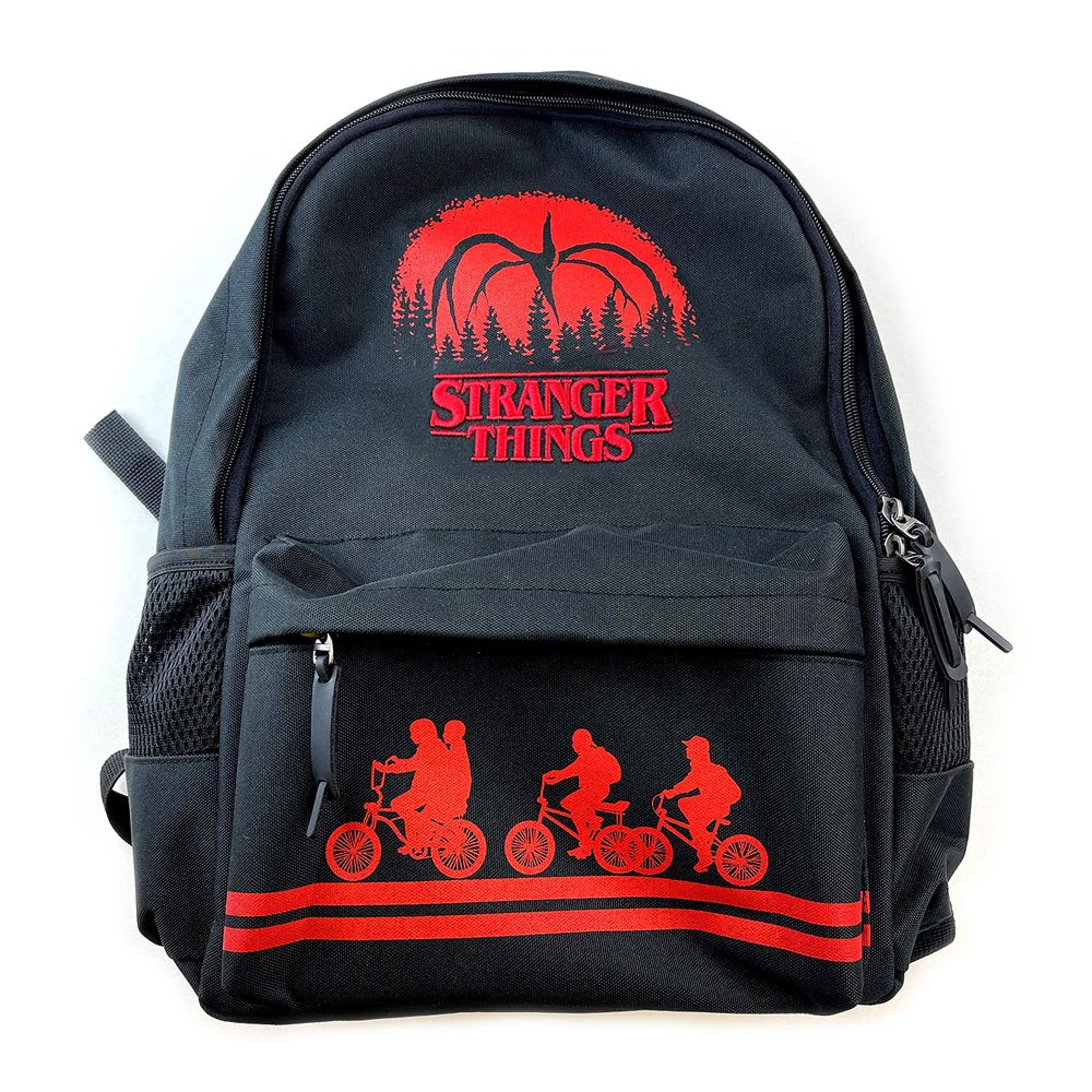 Stranger Things Backpack Logo Bikes