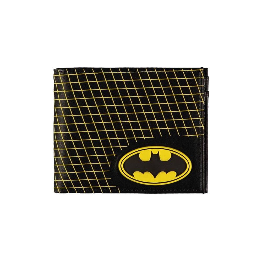 Batman Bifold Wallet Grid