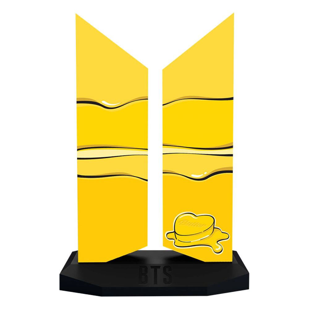 BTS Statue Premium BTS Logo: Butter Edition 18 cm