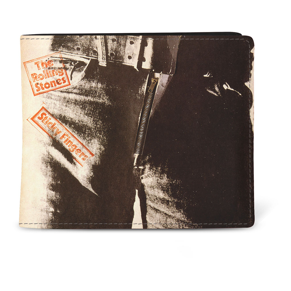 The Rolling Stones Wallet Sticky Fingers
