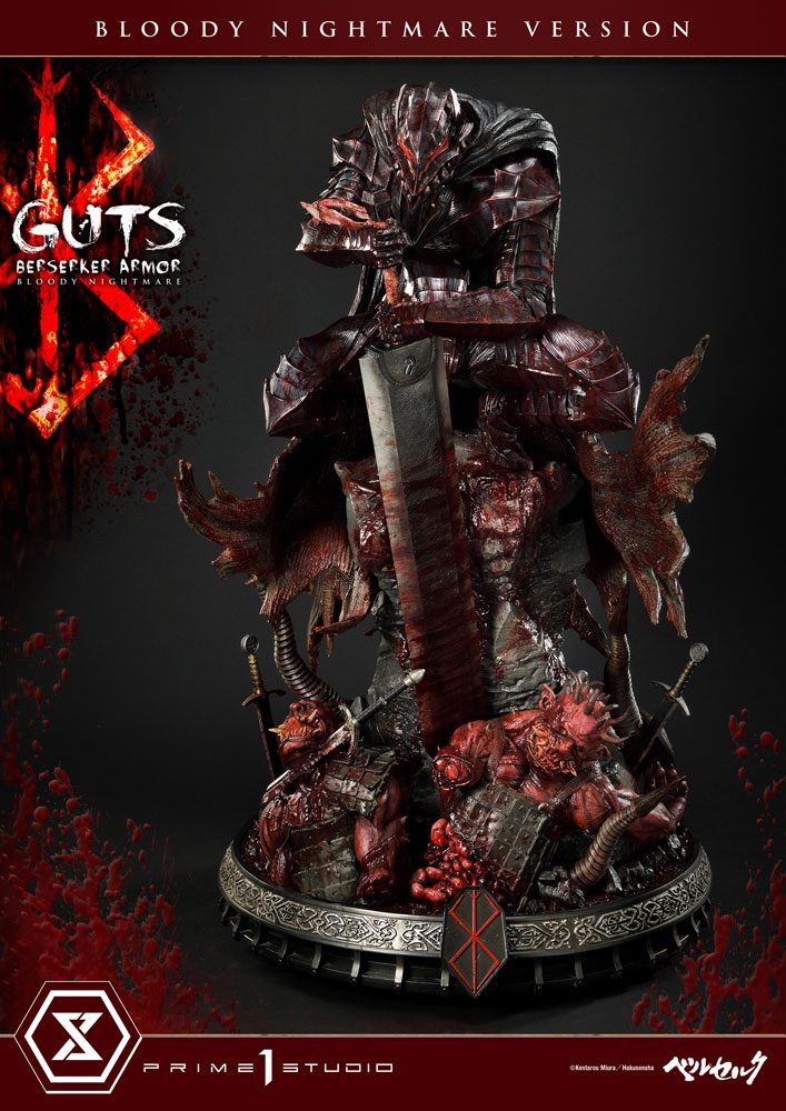 Berserk Statue 1/4 Guts Berserker Bloody Nightmare Version 95 cm