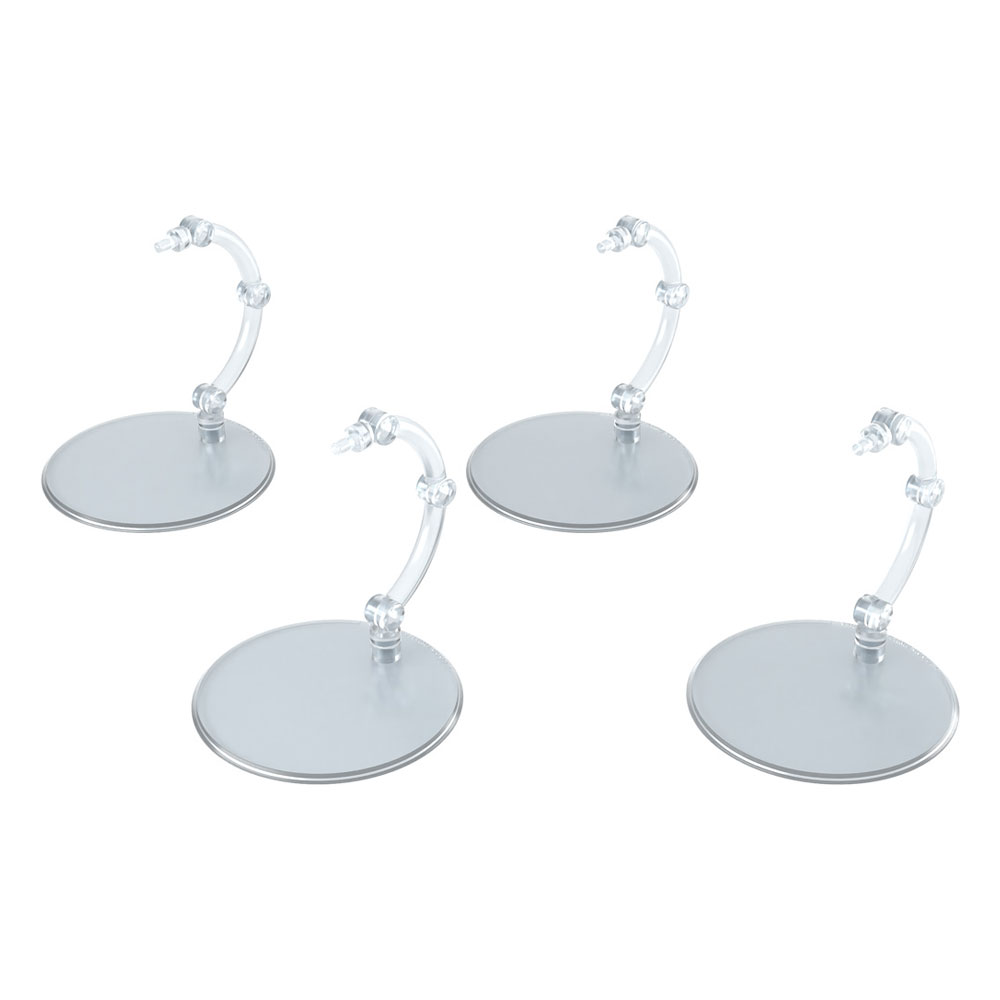 The Simple Stand Mini Nendoroid More for Mini Figures & Models 4-Pack