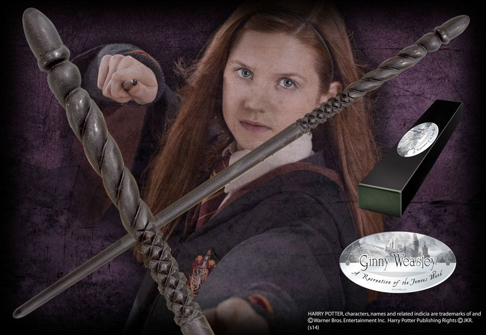 Harry Potter Wand Ginny Weasley (Character-Edition)