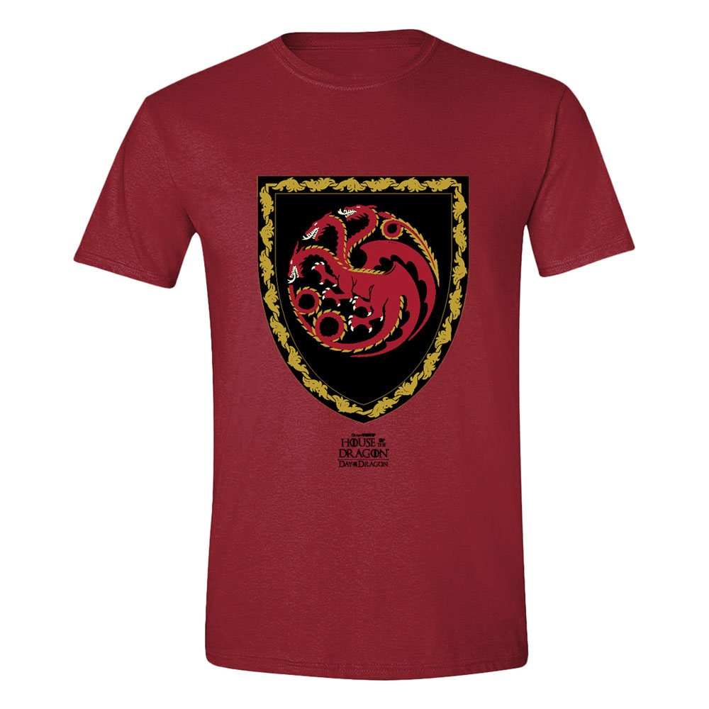 House of the Dragon T-Shirt Dragon Shield  Size L