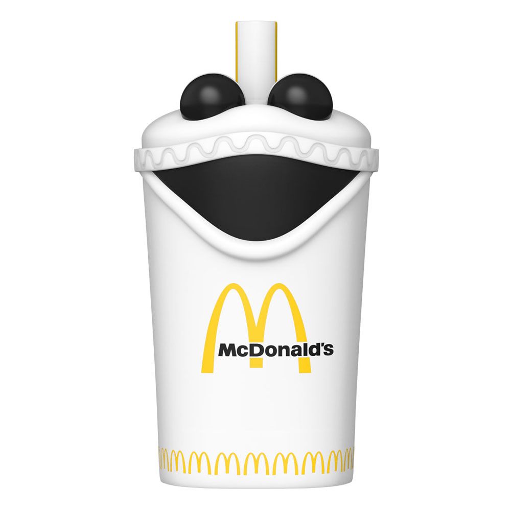 McDonalds POP! Ad Icons Vinyl Figure Drink Cup 9 cm
