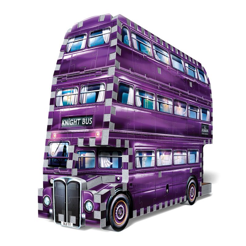 Harry Potter 3D Puzzle The Knight Bus