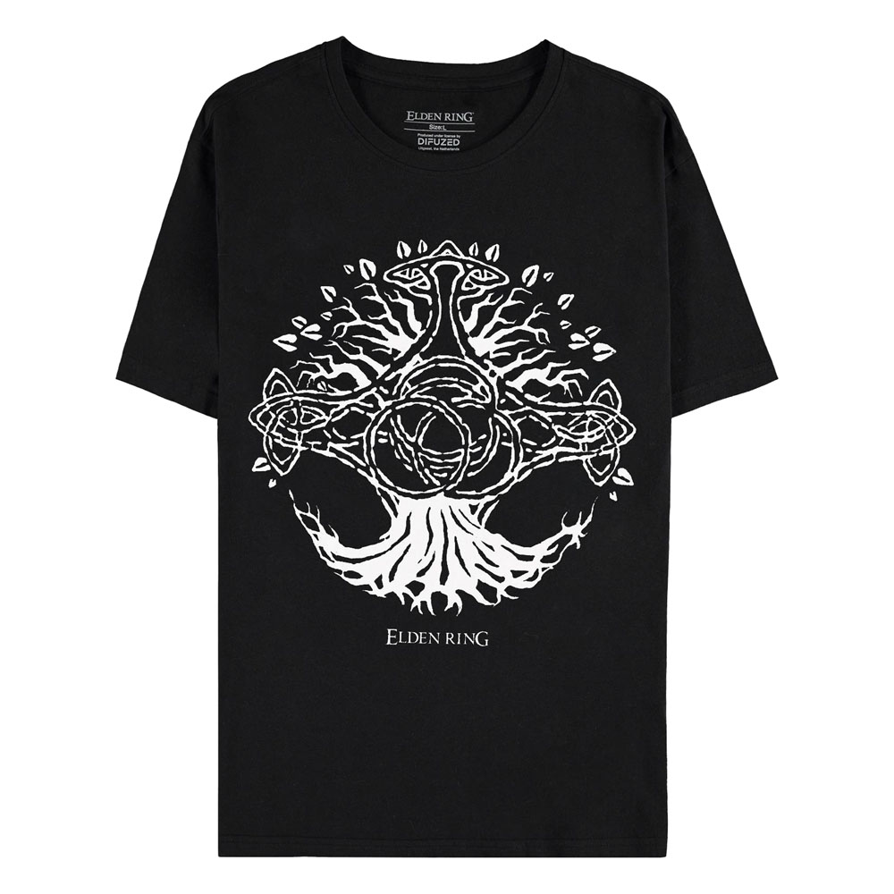 Elden Ring T-Shirt World Tree Size M