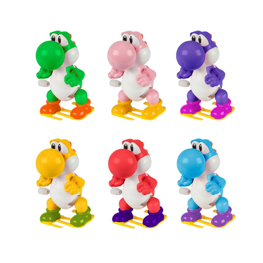 Super Mario Wind Up Figures Mystery Pack Display Yoshi (12)