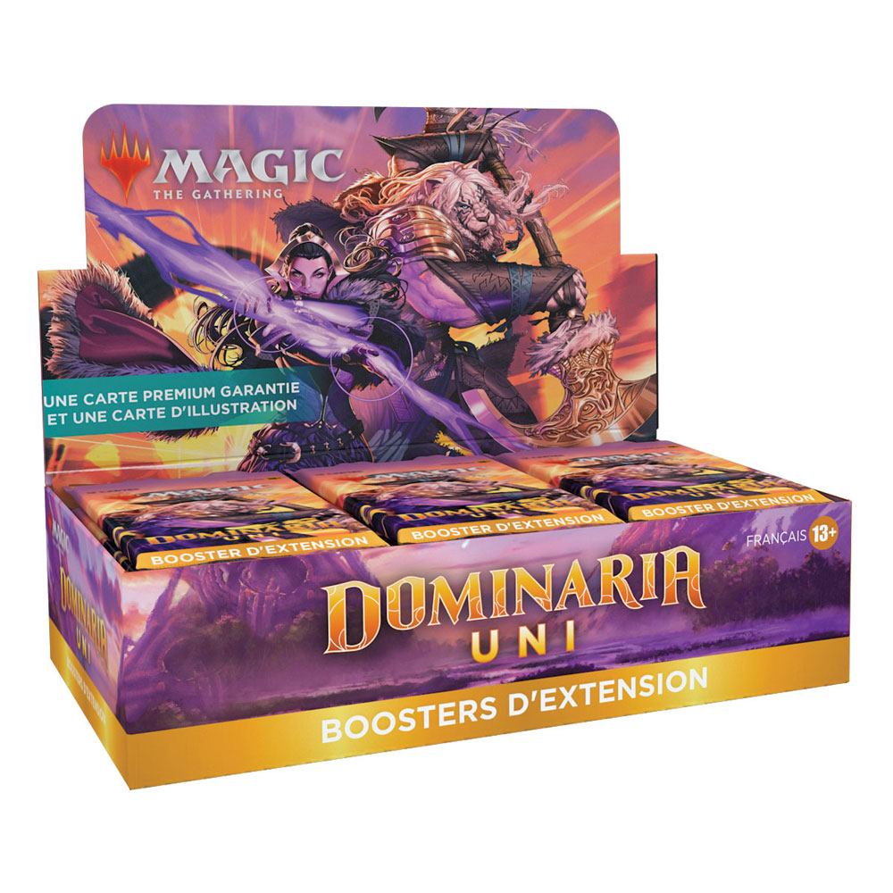 Magic the Gathering Dominaria uni Set Booster Display (30) french - Severely damaged packaging