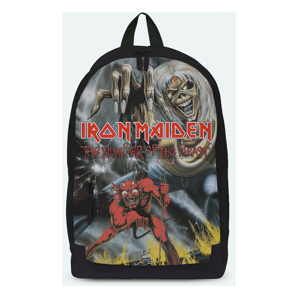 Iron Maiden Backpack Number Of The Beast