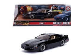 JADA speelgoedauto Knight Rider Kitt met licht