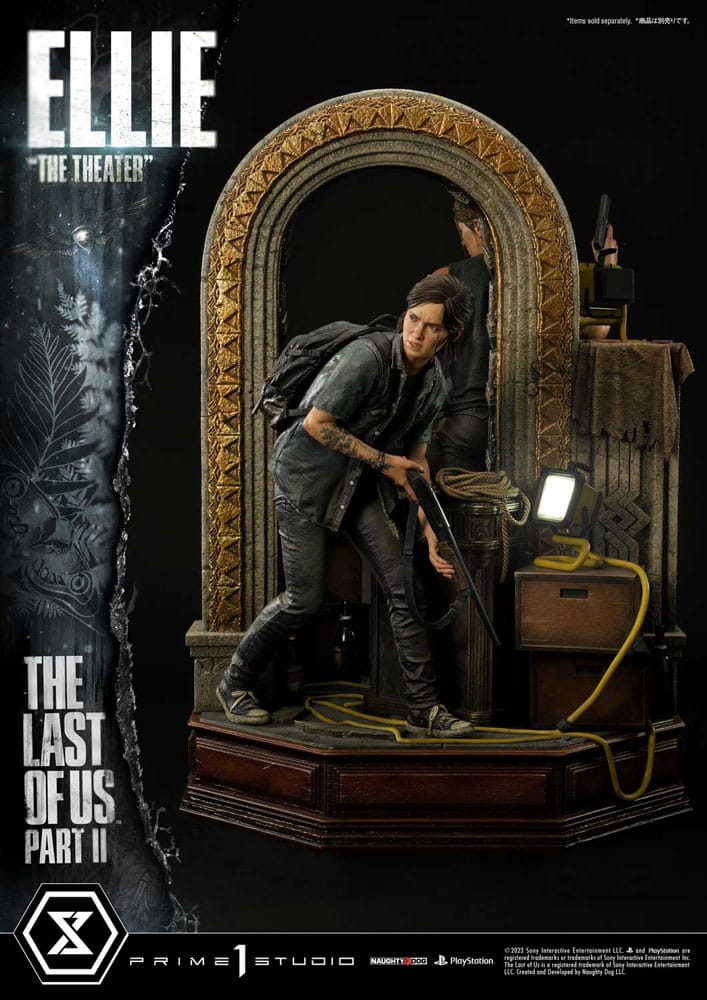 The Last of Us Part II Ultimate Premium Masterline Series Statue 1/4 Ellie The Theater Regular Version 58 cm