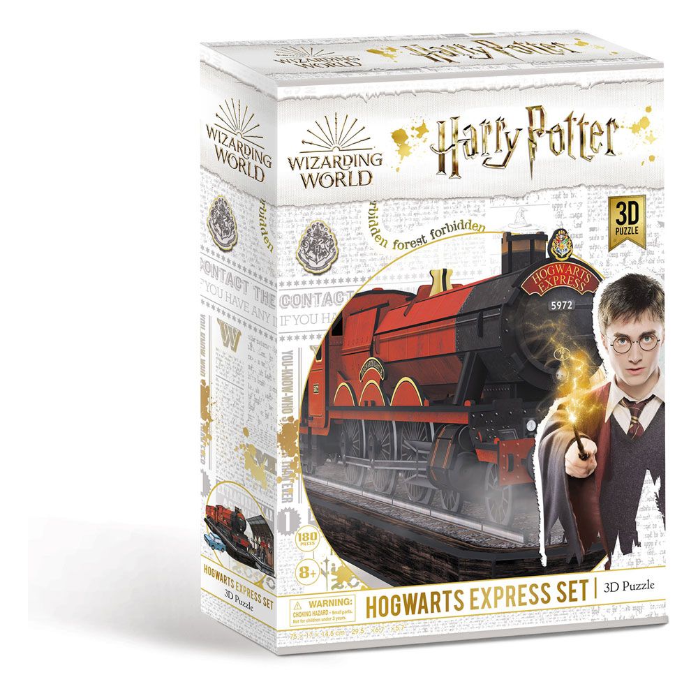 Harry Potter 3D Puzzle Hogwarts Express Set (180 pieces)