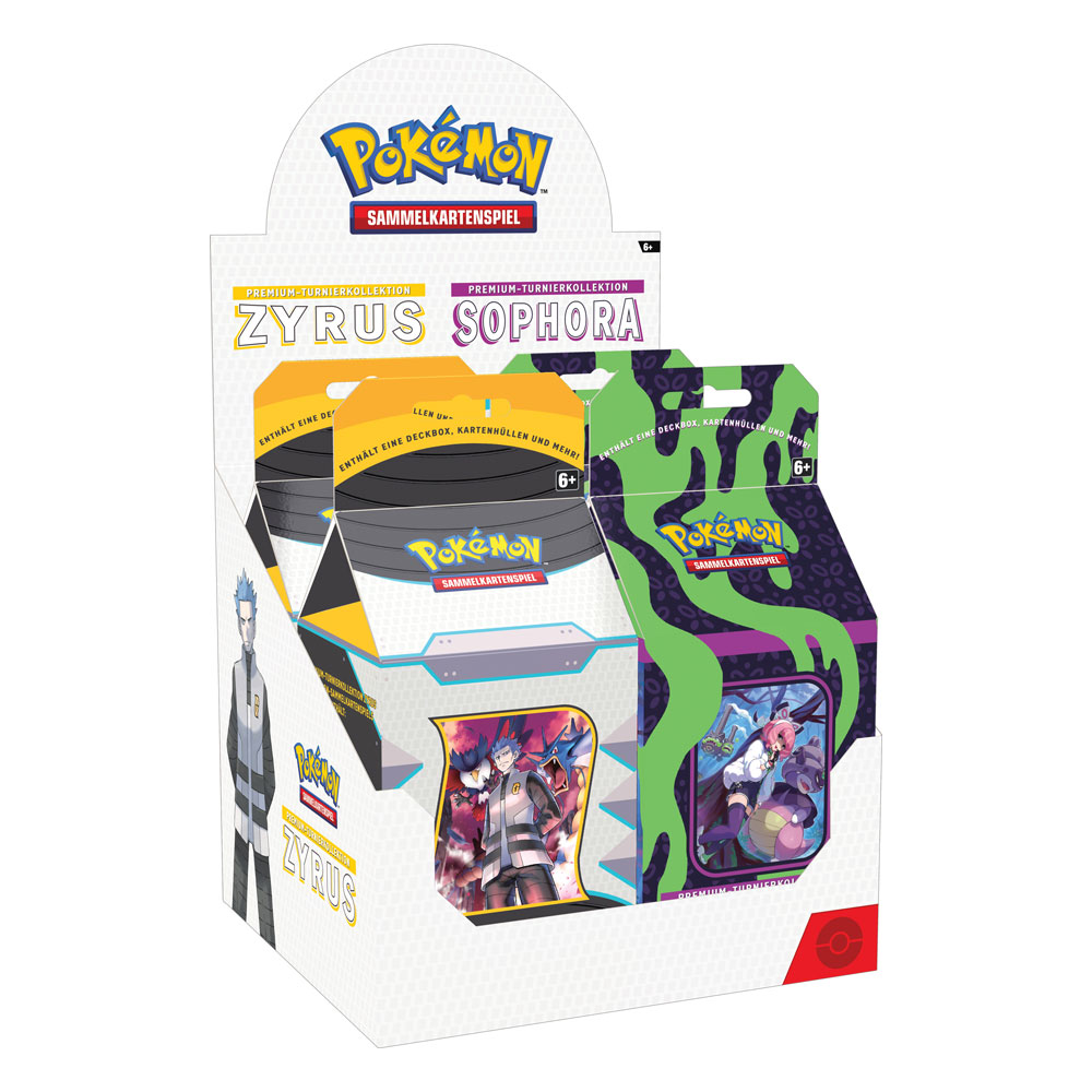 Pokémon Q1 Zyrus & Sophora Premium Tournament Collection *German Version*