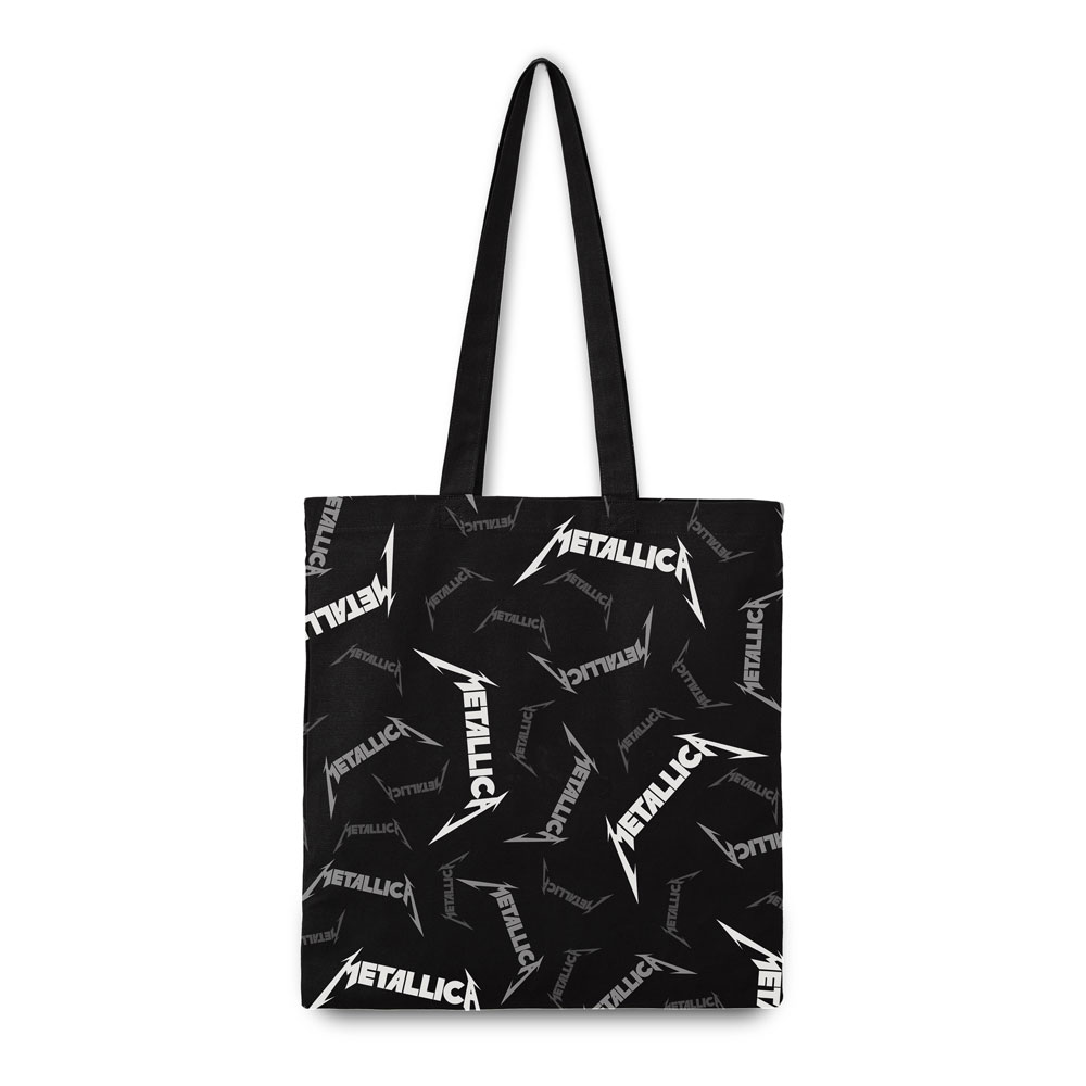 Metallica Tote Bag Fade To Black