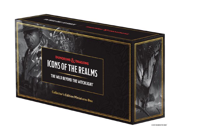 D&D Icons of the Realms Miniatures: The Wild Beyond the Witchlight Collector's Edition Miniature Box