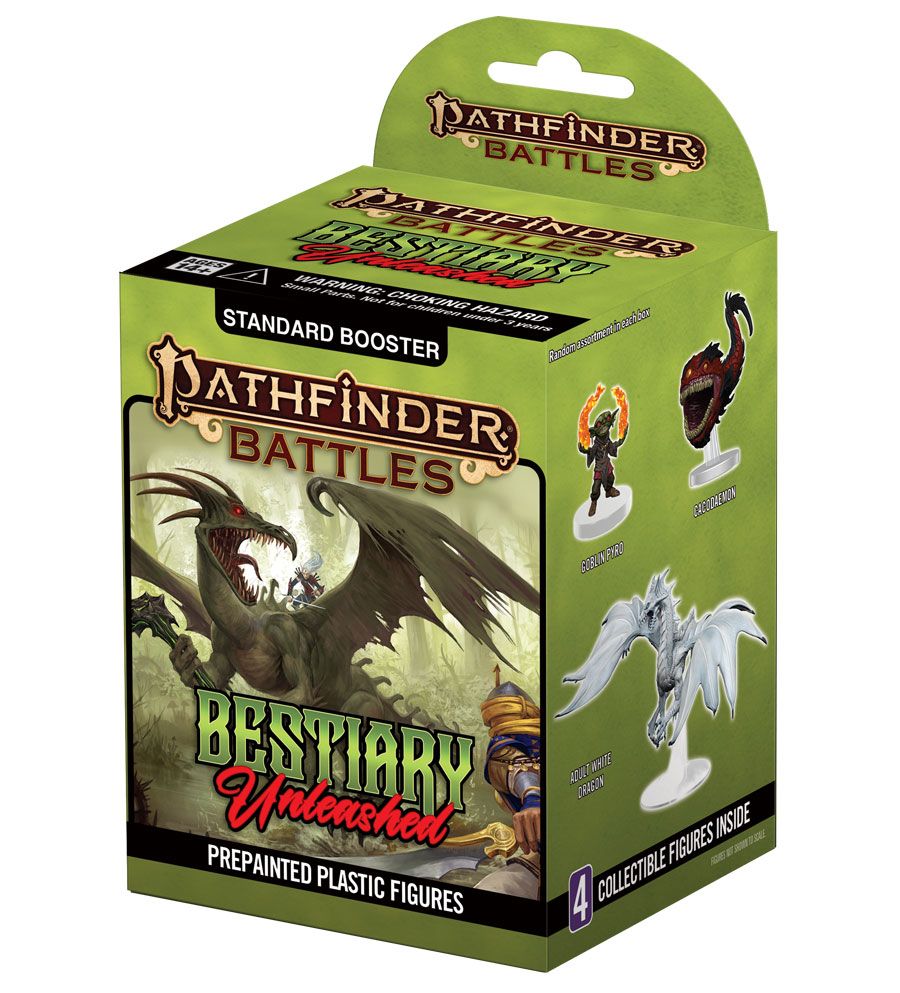 Pathfinder Battles: Bestiary Unleashed Booster Brick (8)