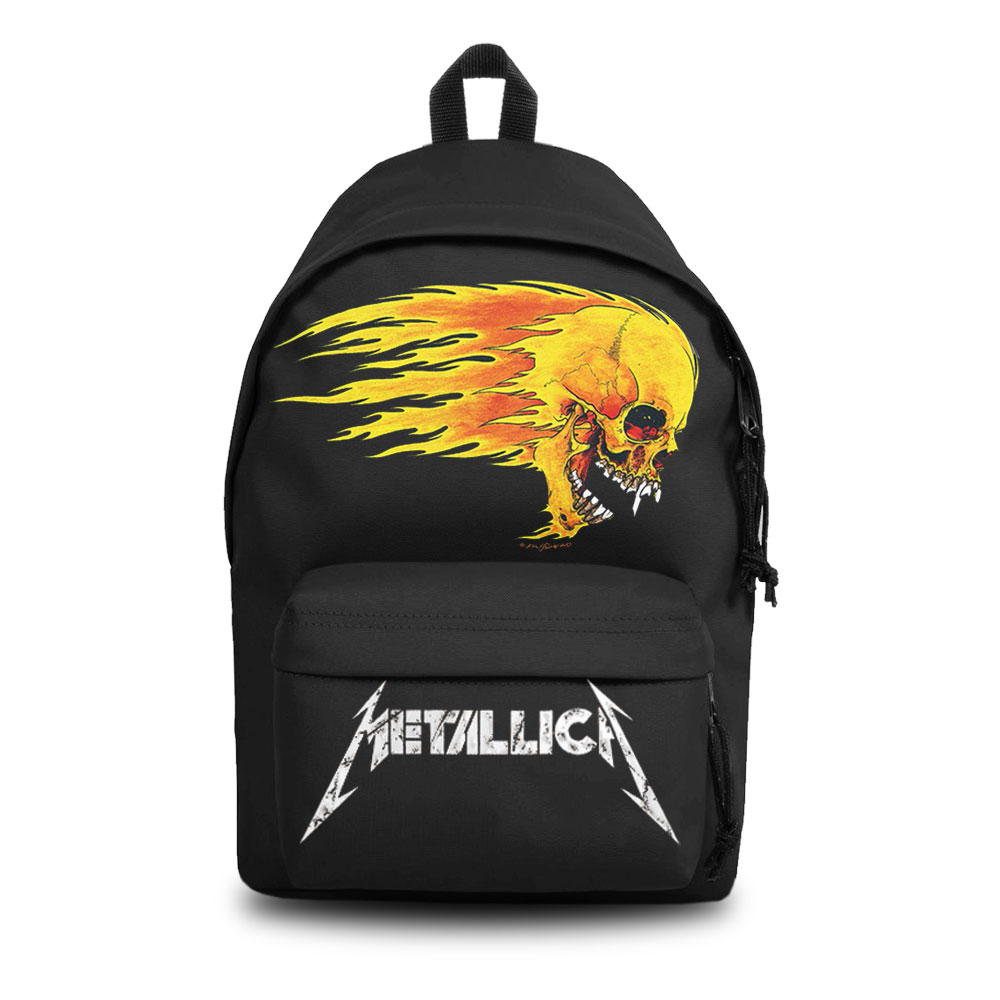 Metallica Backpack Pushead Flame