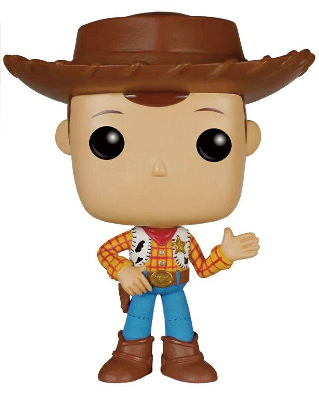 Toy Story POP! Disney Vinyl Figure 20th Anniversary Woody 9 cm