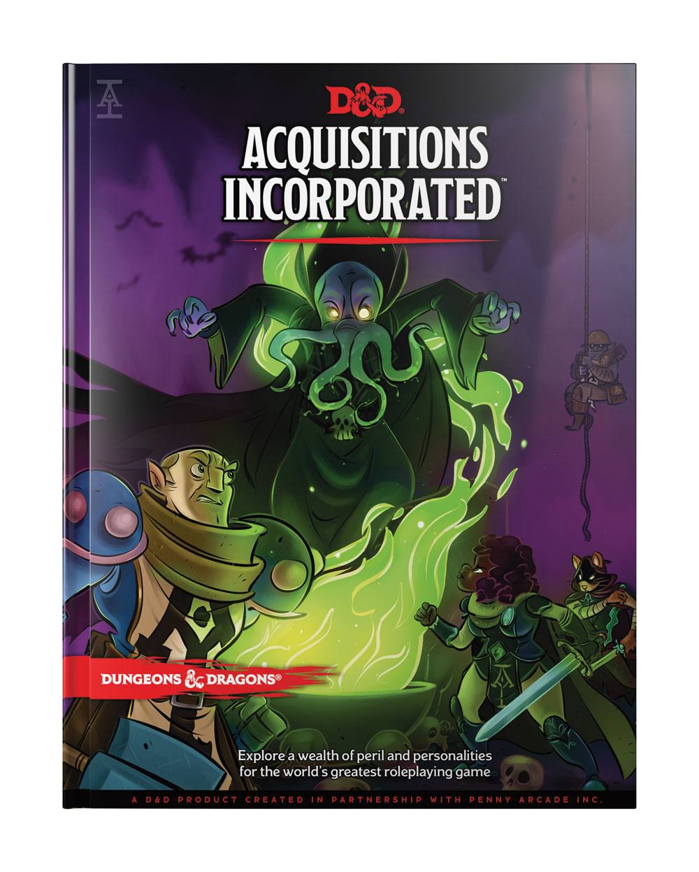 Dungeons & Dragons RPG Adventure Acquisitions Incorporated english