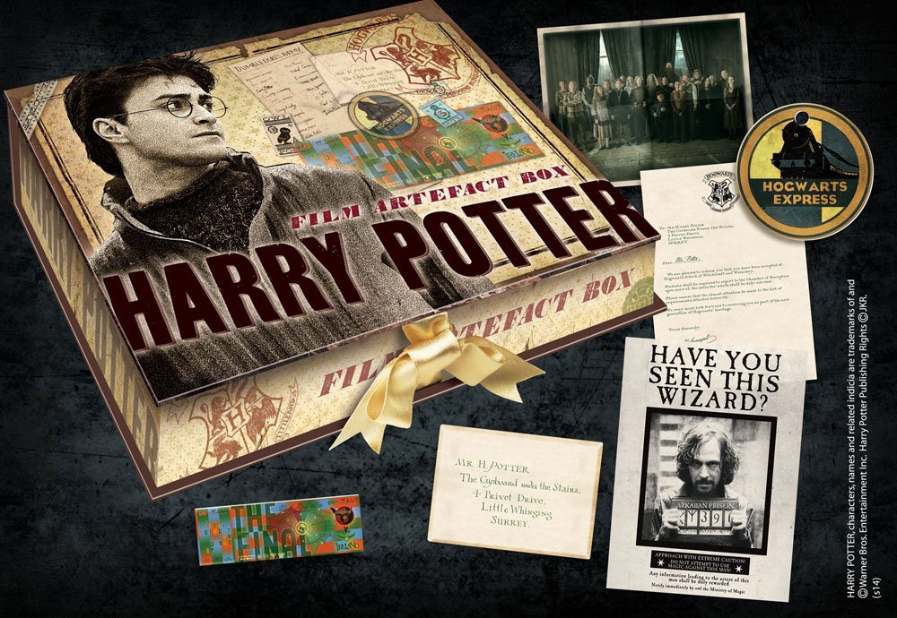 Harry Potter Artefact Box Harry Potter