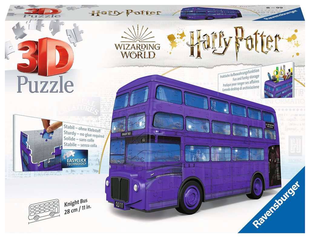 Harry Potter 3D Puzzle Knight Bus (216 pieces)