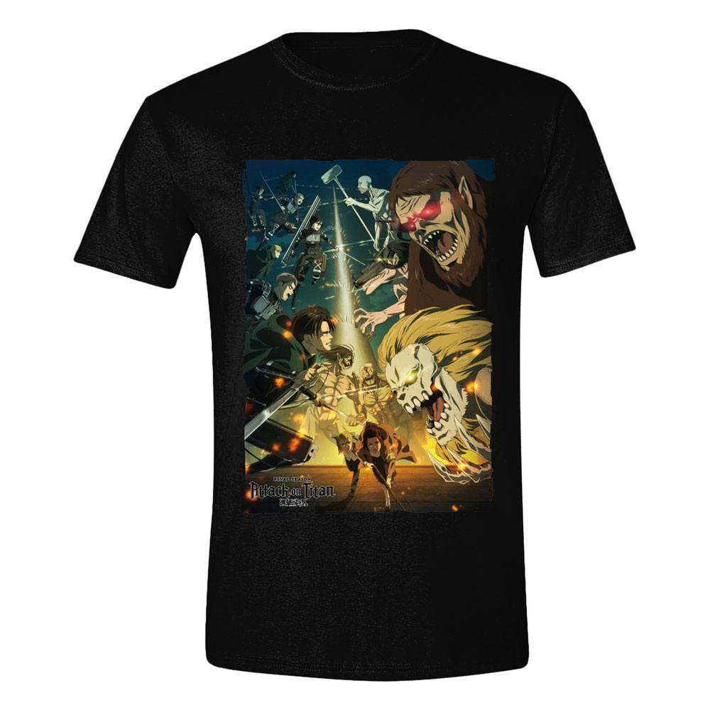Attack On Titan T-Shirt The Fight  Size M