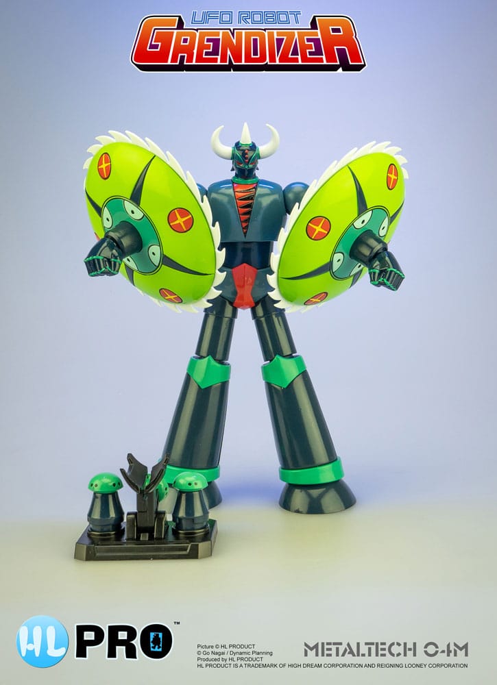 UFO Robot Grendizer Diecast Action Figure Metaltech 04 M (Manga Color) 17 cm