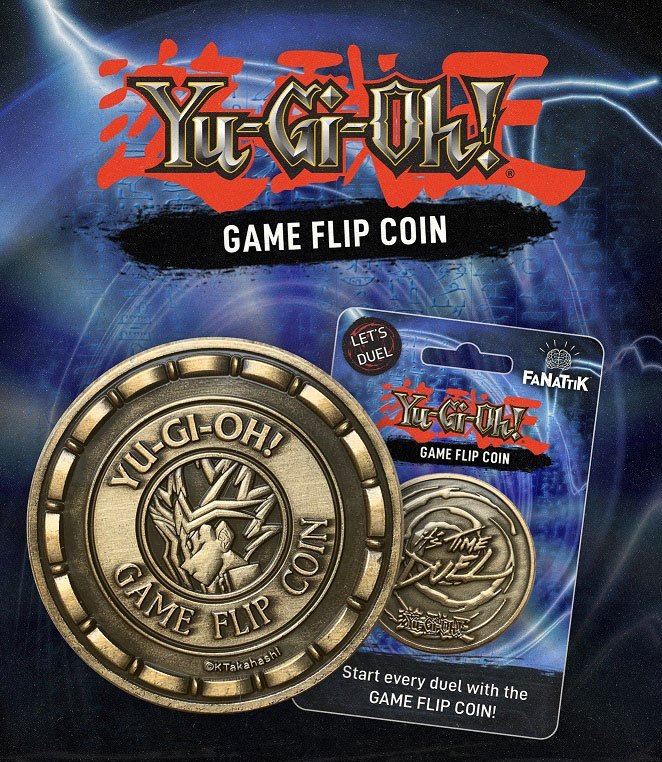 Yu-Gi-Oh! Replica 1/1 Flip Coin