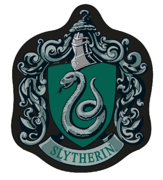 Harry Potter Carpet Slytherin Shield 84 x 100 cm