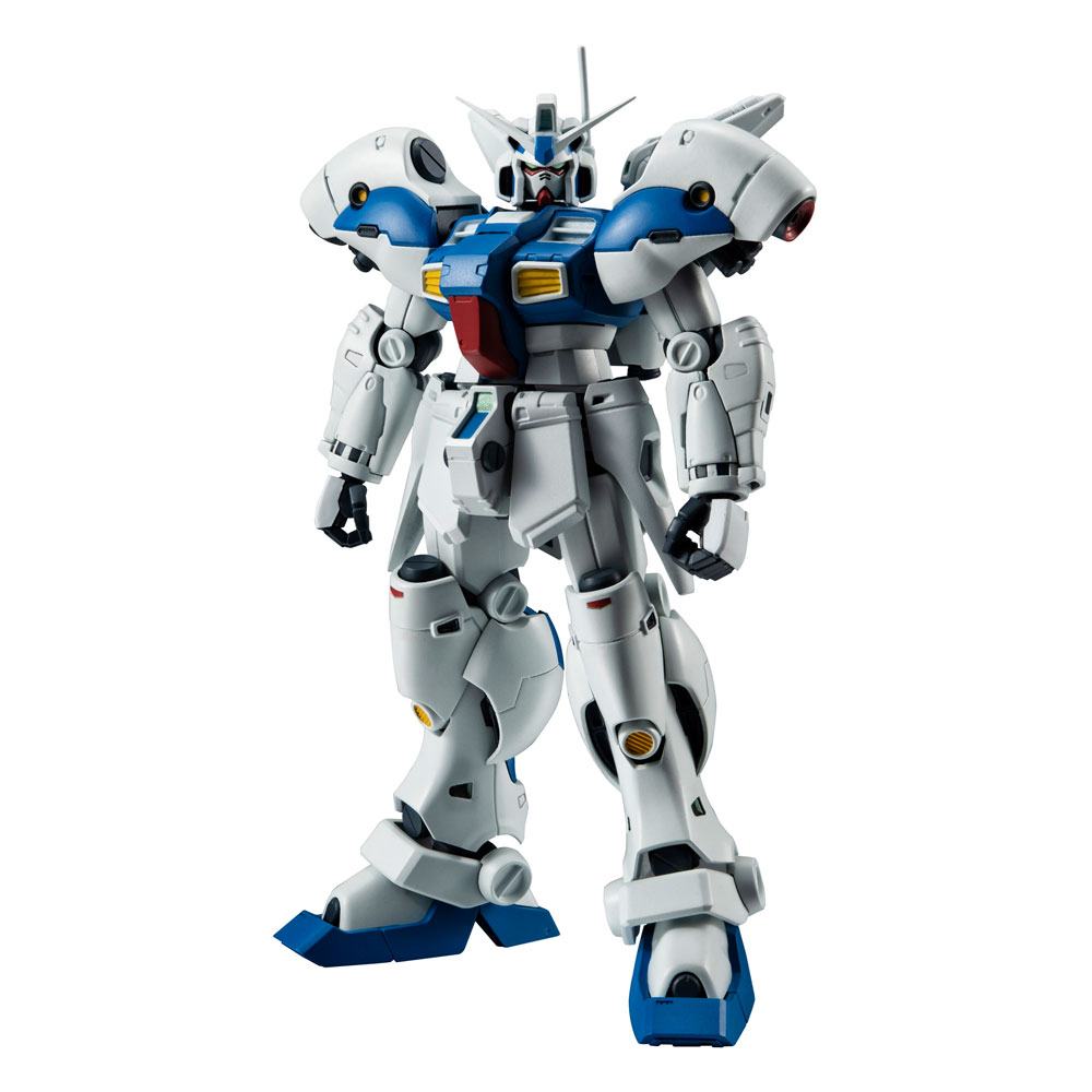 Mobile Suit Gundam 0083: Stardust Memory Robot Spirits Action Figure Side MS RX-78GP04G Gundam GP04 Gerbera Ver. A.N.I.M.E. 13 cm