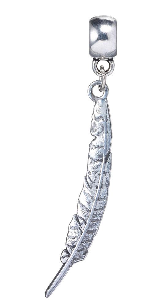 Harry Potter Charm Feather Quill (silver plated)