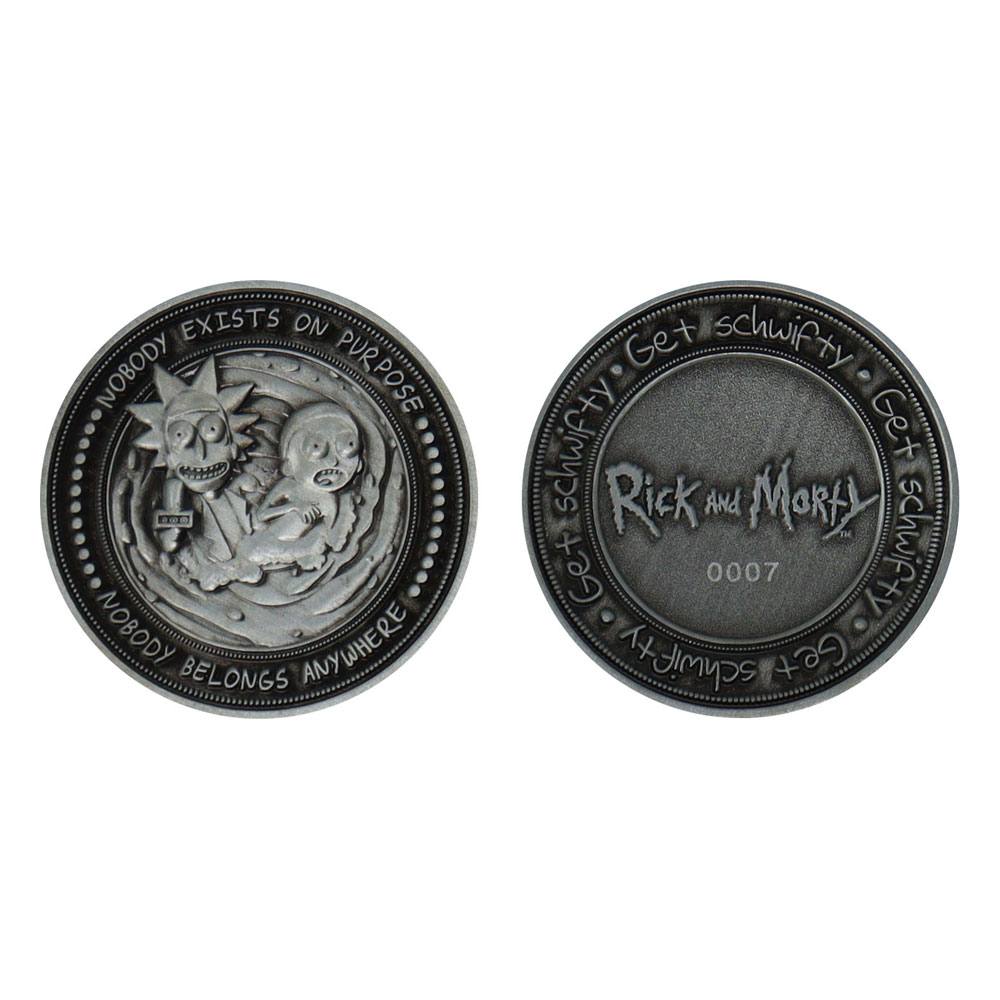 Rick & Morty Collectable Coin Limited Edition
