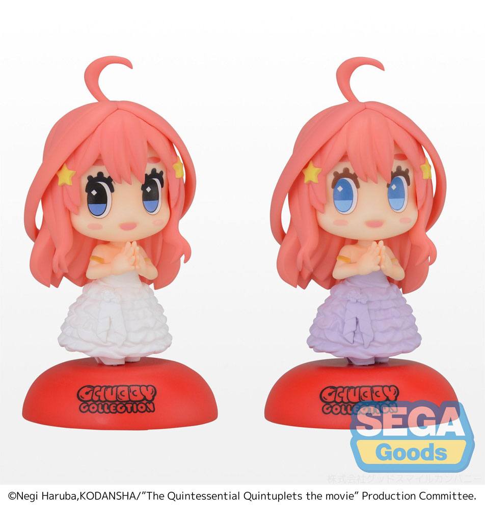 The Quintessential Quintuplets: The Movie Chubby Collection PVC Statue Itsuki Nakano 11 cm