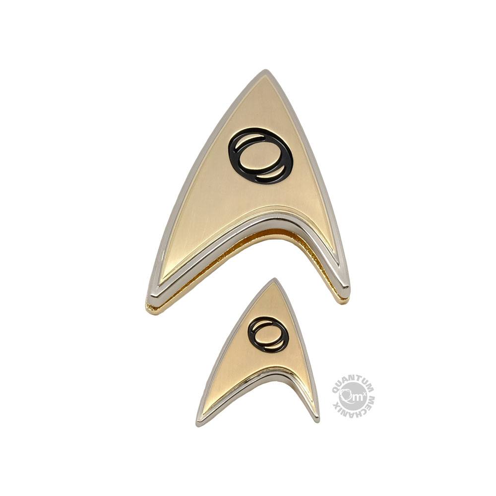 Star Trek Discovery Enterprise Badge & Pin Set Science