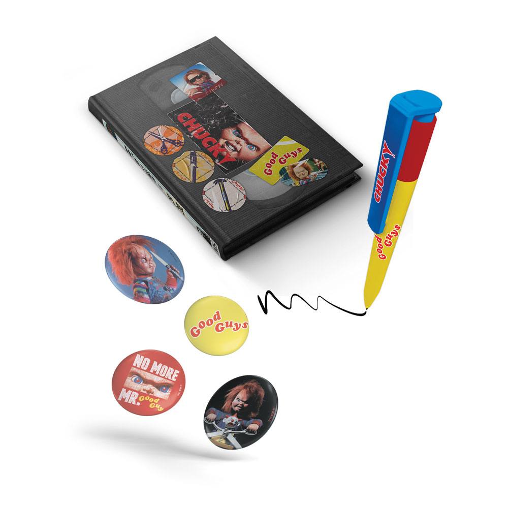 Chucky 6-Piece Stationery Set VHS