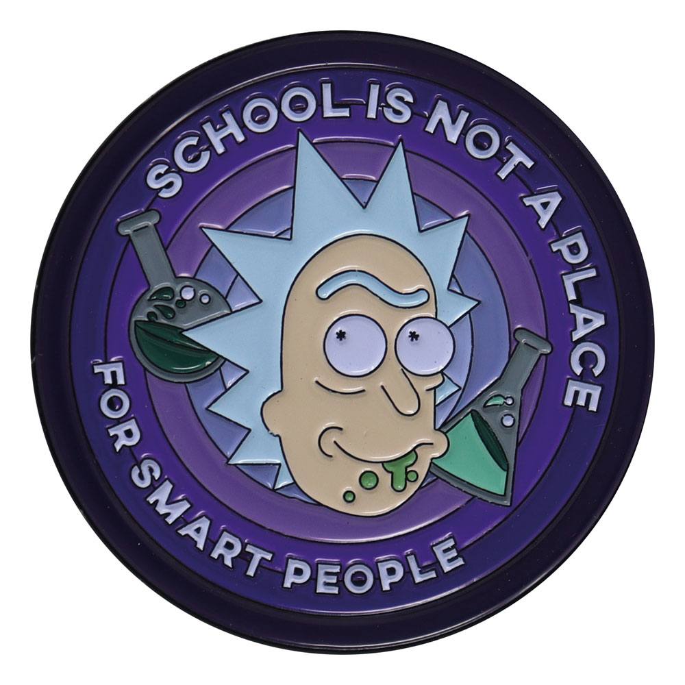 Rick & Morty Pin Badge Limited Edition