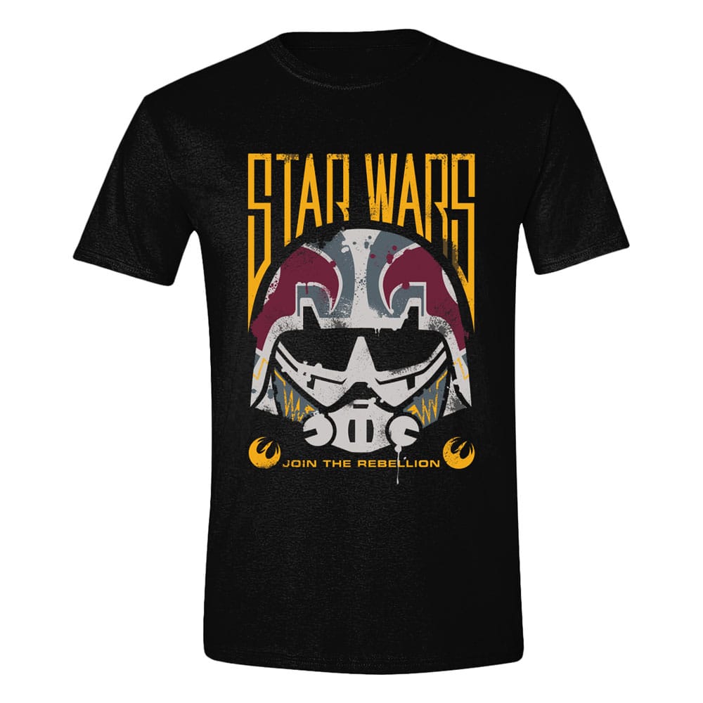 Star Wars T-Shirt Join The Rebellion Spray Size S