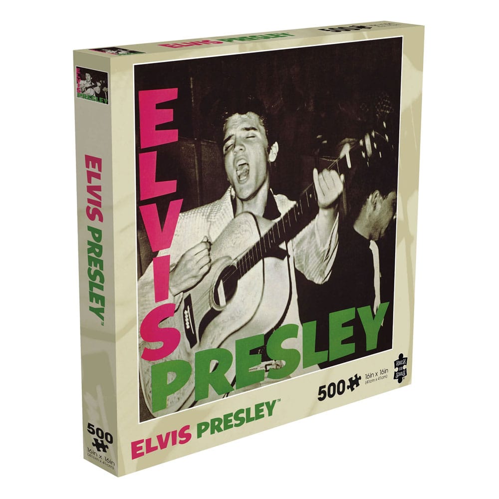 Elvis Presley ´56 Rock Saws Jigsaw Puzzle (500 pieces)