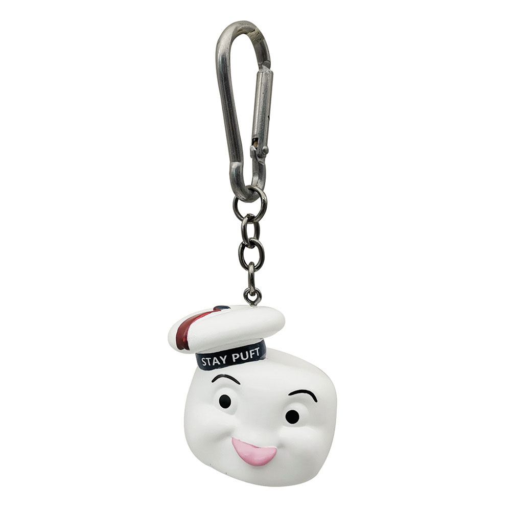 Ghostbusters: Afterlife 3D Rubber Keychain Minipuft 6 cm