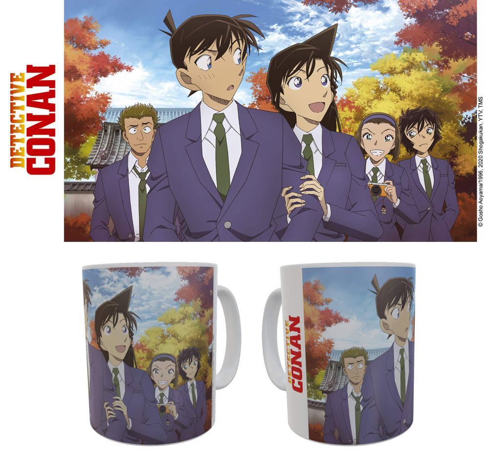 Detective Conan Ceramic Mug Shinichi & Ran
