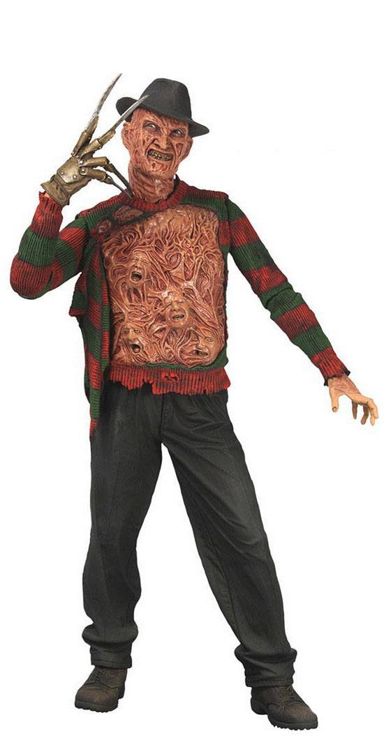 Nightmare On Elm Street 3 Action Figure Ultimate Freddy 18 cm