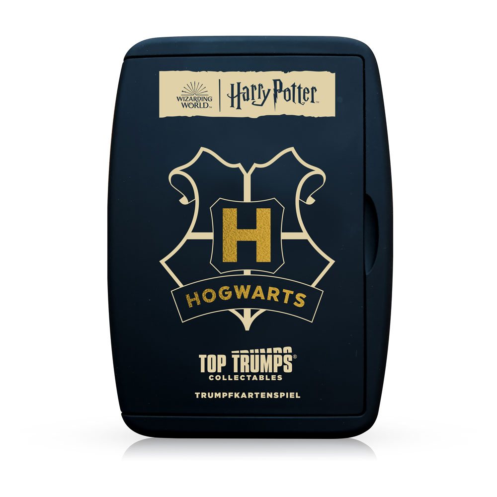 Harry Potter Card Game Top Trumps Quiz Heroes of Hogwarts Collectables *German Version*