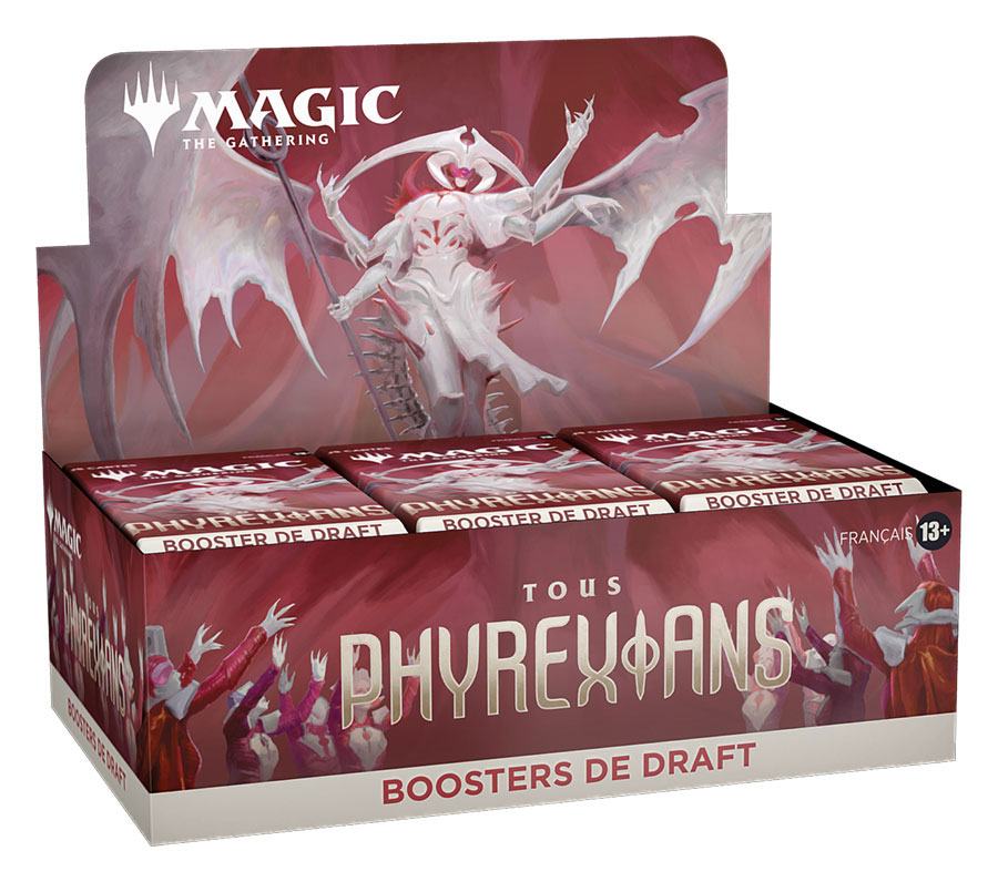 Magic the Gathering Tous Phyrexians Draft Booster Display (36) french