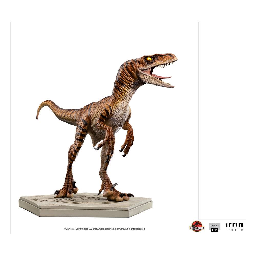Jurassic World The Lost World Art Scale Statue 1-10 Velociraptor 15 cm