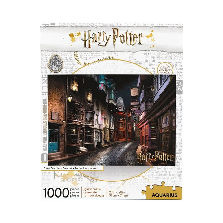 Harry Potter Jigsaw Puzzle Diagon Alley (1000 pieces) - Damaged packaging